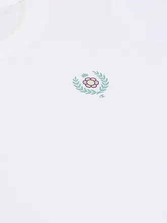 CHAMPION | T-shirt fille | weiss
